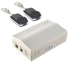 NVM Frequency Roller Shutter Remote Control Unit & 2 Handsets - Built in Wifi