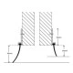 Garage Door Bottom Rubber Blade Seal Draught Strip 