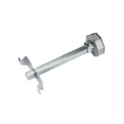 Roller Shutter Door Dummy End Square Shaft - 70mm Octagonal for 18mm Safety Brake
