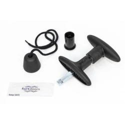 Fort Door Front & Back Lock Handle Kit