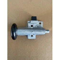 Hormann Double Door Top Roller and Bracket Assembly