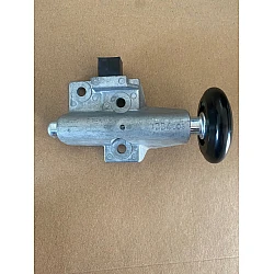 Hormann Double Door Top Roller and Bracket Assembly