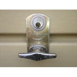 Filuma Sectional Garage Door Lock T-Handle