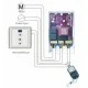 NVM Roller Shutter Remote Control Unit & 2 Handsets - Pre Wired