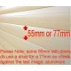 77mm Lath Roller Door Locking Strap 2 segment