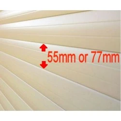 Roller Shutter Door Replacement Slats (Lath) or Full Curtain
