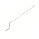 Roller Shutter Door Manual Crank Winding Handle - Hex End
