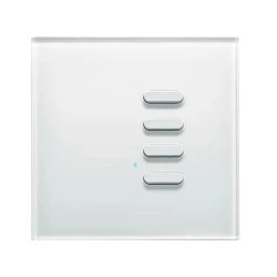 Teleco Wireless Remote Control Wall Switch - TVTXI868BB04