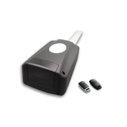Ellard The Black Edition Motor Head & Rail Kit - with 2 handsets