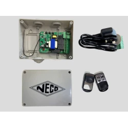 NECO Eco Roller Shutter Remote Control 230V & 2 Handsets - Waterproof Box