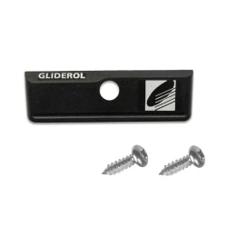 Gliderol Replacement new-style 5.5 inch Lock Fascia