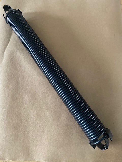 Apex Bolton Gate Black Garage Door Spring - Double Width Doors