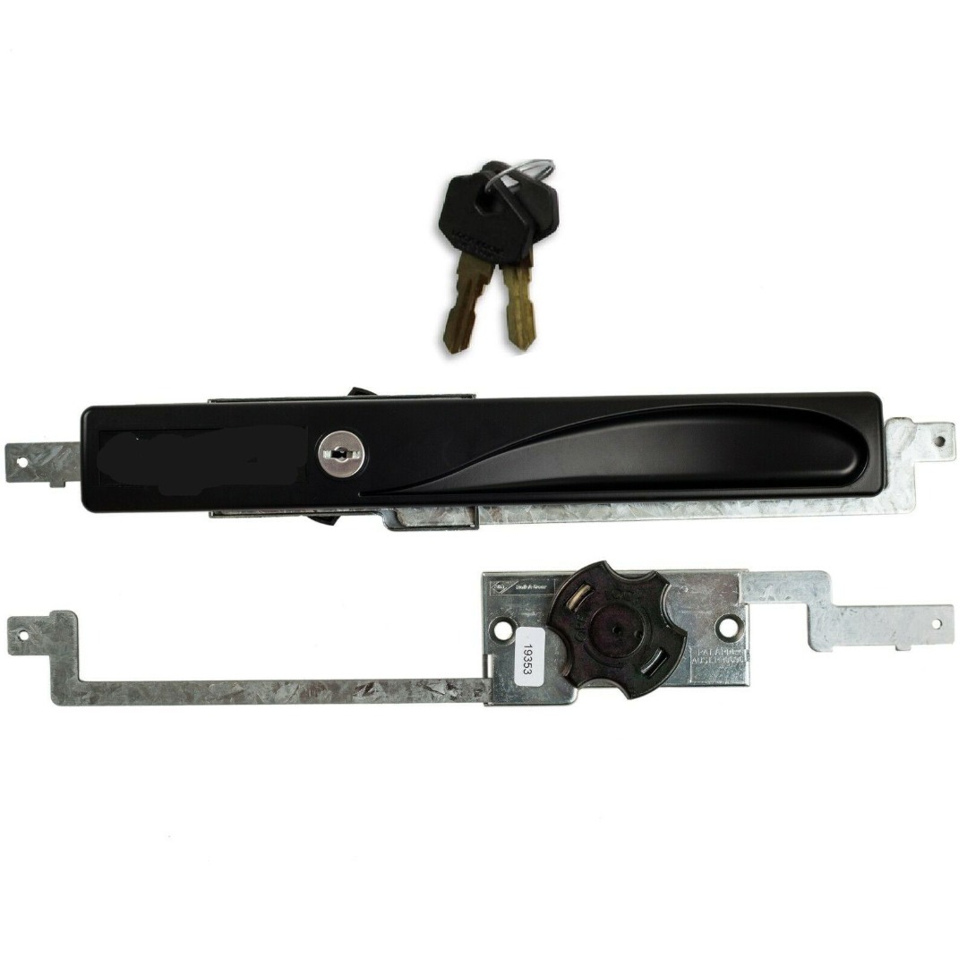 B&D Deluxe Fascia Roller Garage Door Lock Assembly