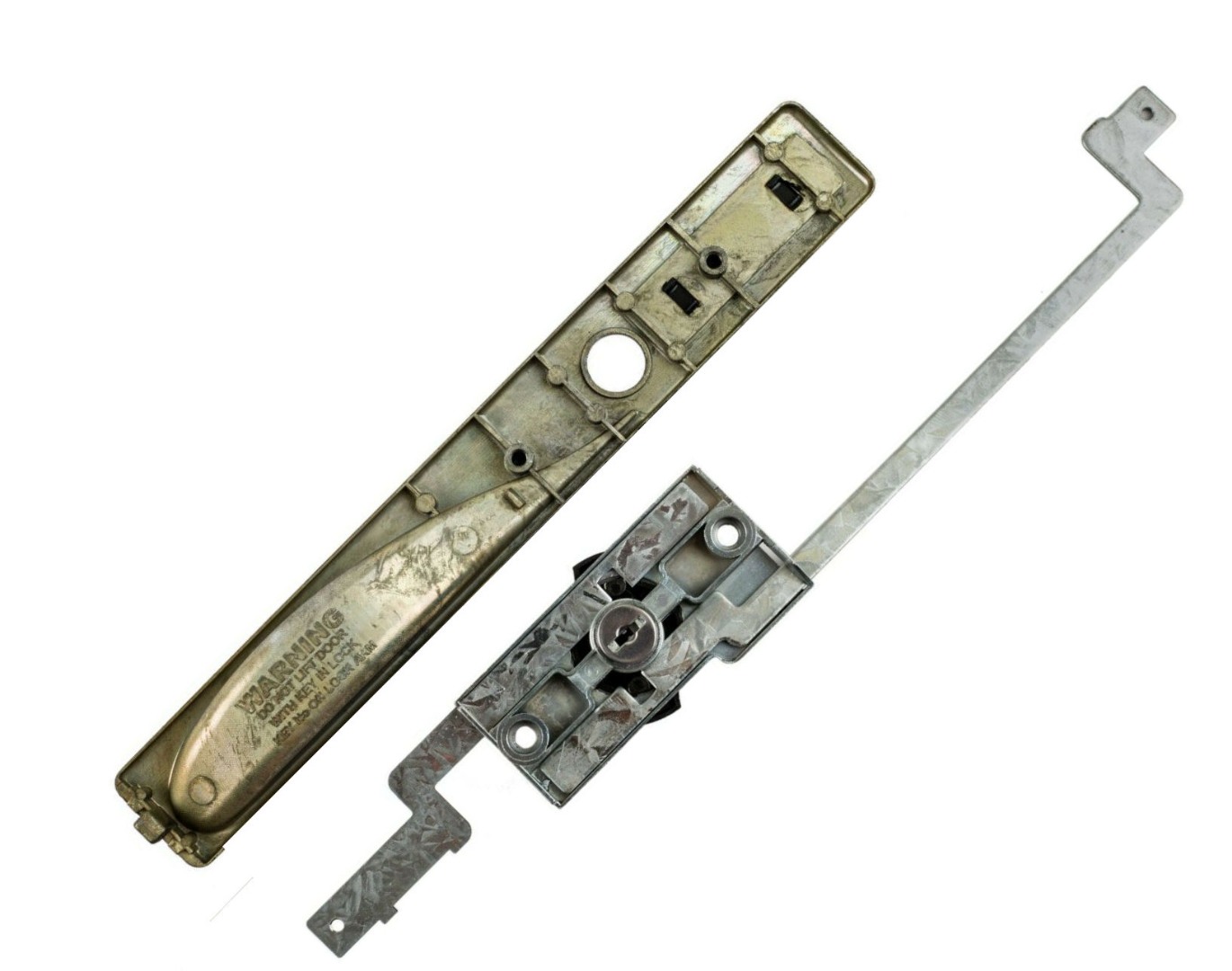 B&D Roll-A-Door Roller Garage Door Lock Assembly