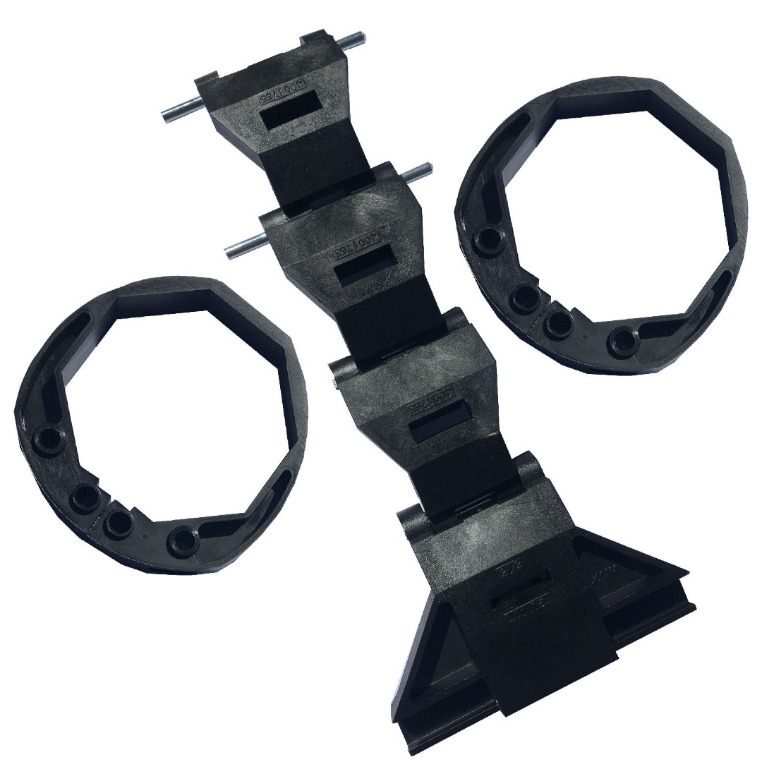 Cardale 4001765 Thermaglide GENUINE Roller Door Locking Strap 77mm / 55mm lath & 2 Collar Ring 70mm Set