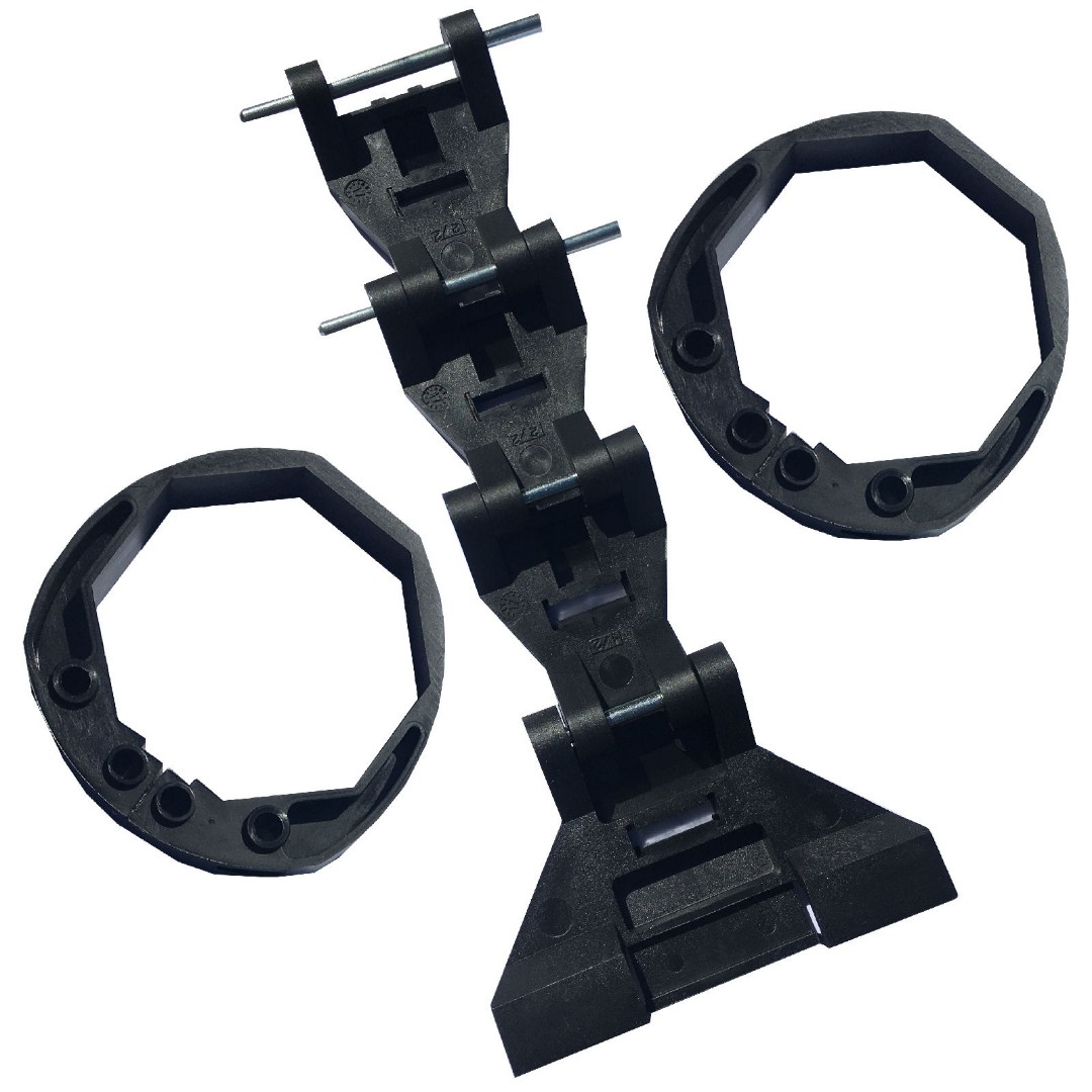 Cardale 4001765 Thermaglide GENUINE Roller Door Locking Strap 77mm / 55mm lath & 2 Collar Ring 70mm Set