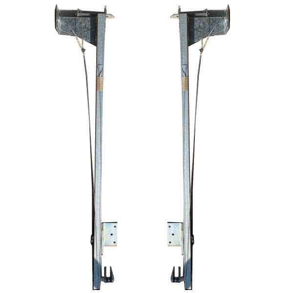 Cardale Double Width Door Slideaway Lift Pivot Link Arms - Multi Spring Cardale Double Width Door Slideaway Lift Pivot Link Arms - Multi Spring