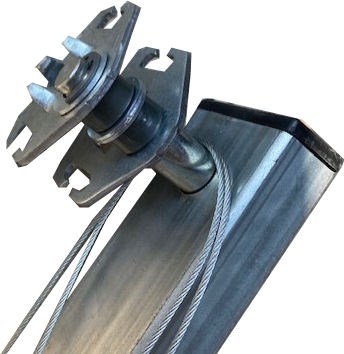 Cardale Double Width Door Slideaway Lift Pivot Link Arms - Multi Spring Cardale Double Width Door Slideaway Lift Pivot Link Arms - Multi Spring