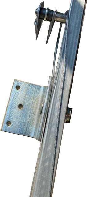 Cardale Double Width Door Slideaway Lift Pivot Link Arms - Multi Spring Cardale Double Width Door Slideaway Lift Pivot Link Arms - Multi Spring