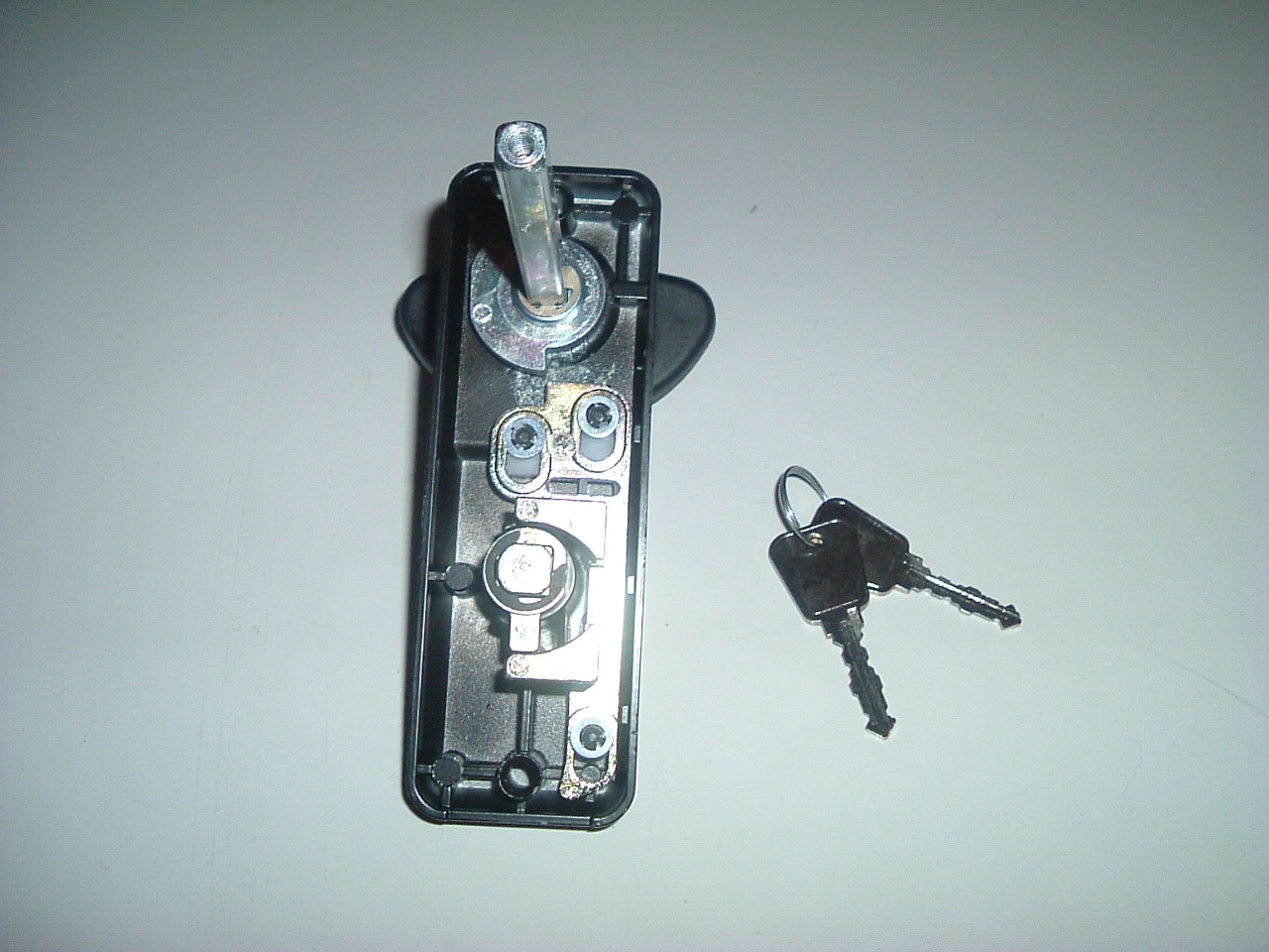 Wickes / B&Q Eurolock Handle 93mm Spindle (Timber & GRP) - Unbranded