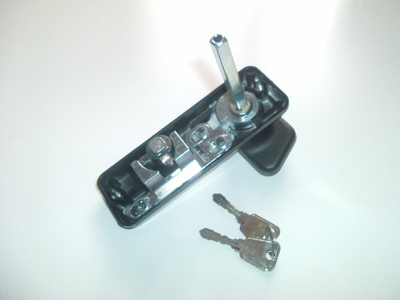 Wickes / B&Q Eurolock Handle 93mm Spindle (Timber & GRP) - Unbranded