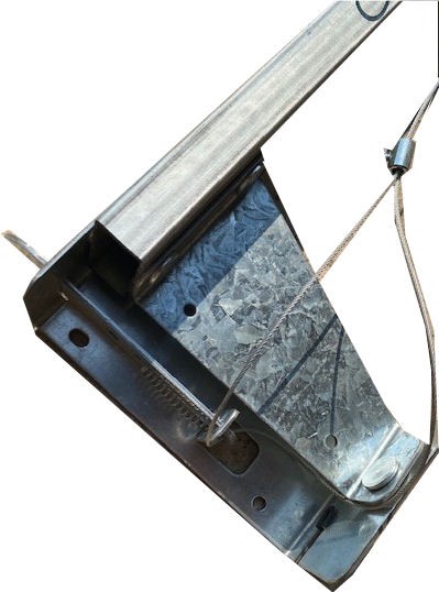 Cardale Double Width Door Slideaway Lift Pivot Link Arms - Multi Spring Cardale Double Width Door Slideaway Lift Pivot Link Arms - Multi Spring