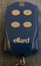 Ellard Replacement Handset - Old Style Blue Ellard Replacement Handset - Old Style Blue