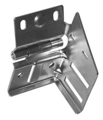 Garador Folding Sectional Roller Bracket 3045114 - Right Side Garador Folding Sectional Roller Bracket 3045114 - Right Side