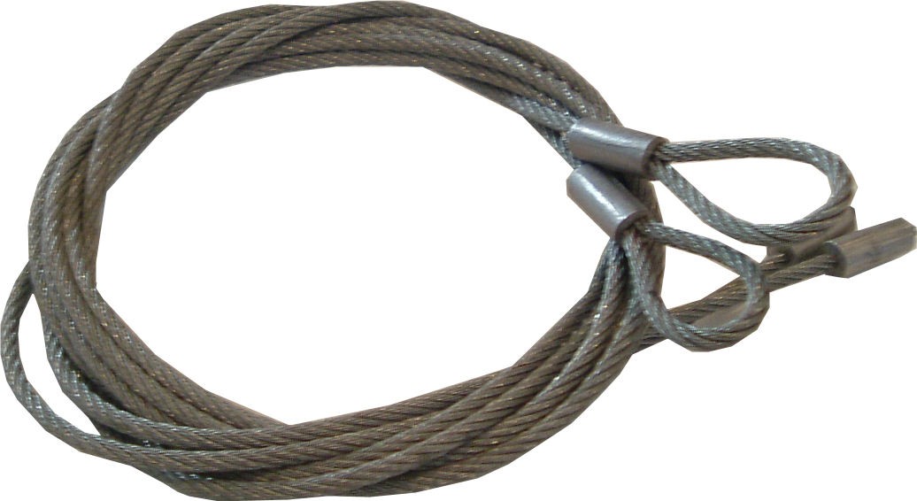 Garador 3mm DOUBLE canopy cables PN31 / PN59 (side spring boxes) Garador 3mm DOUBLE canopy cables PN31 / PN59 (side spring boxes)