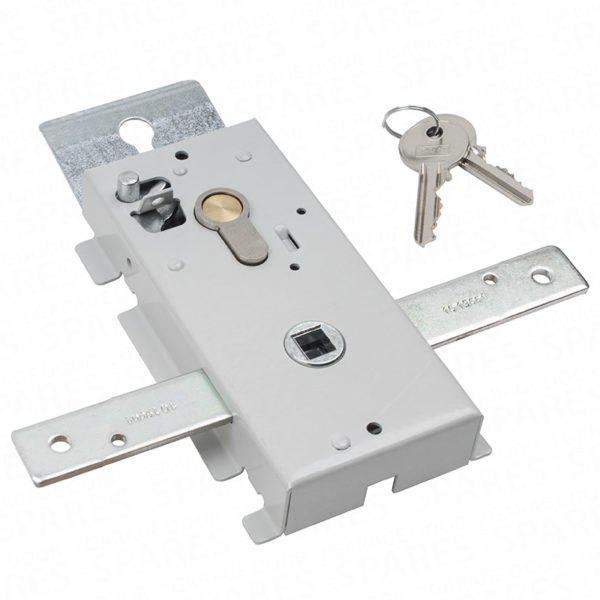 Garador Lock Mechanism Body & Cylinder