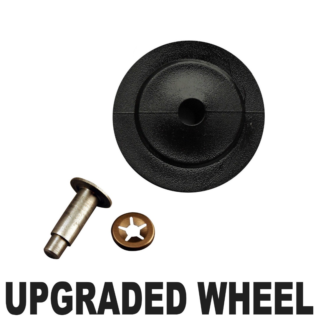 Garador Mk3c / C-Type Pulley Pin & Clip UPGRADE