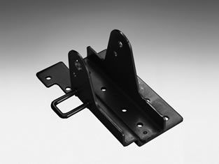 Garador N800 Double Door Latch Keep - Timber Frames 