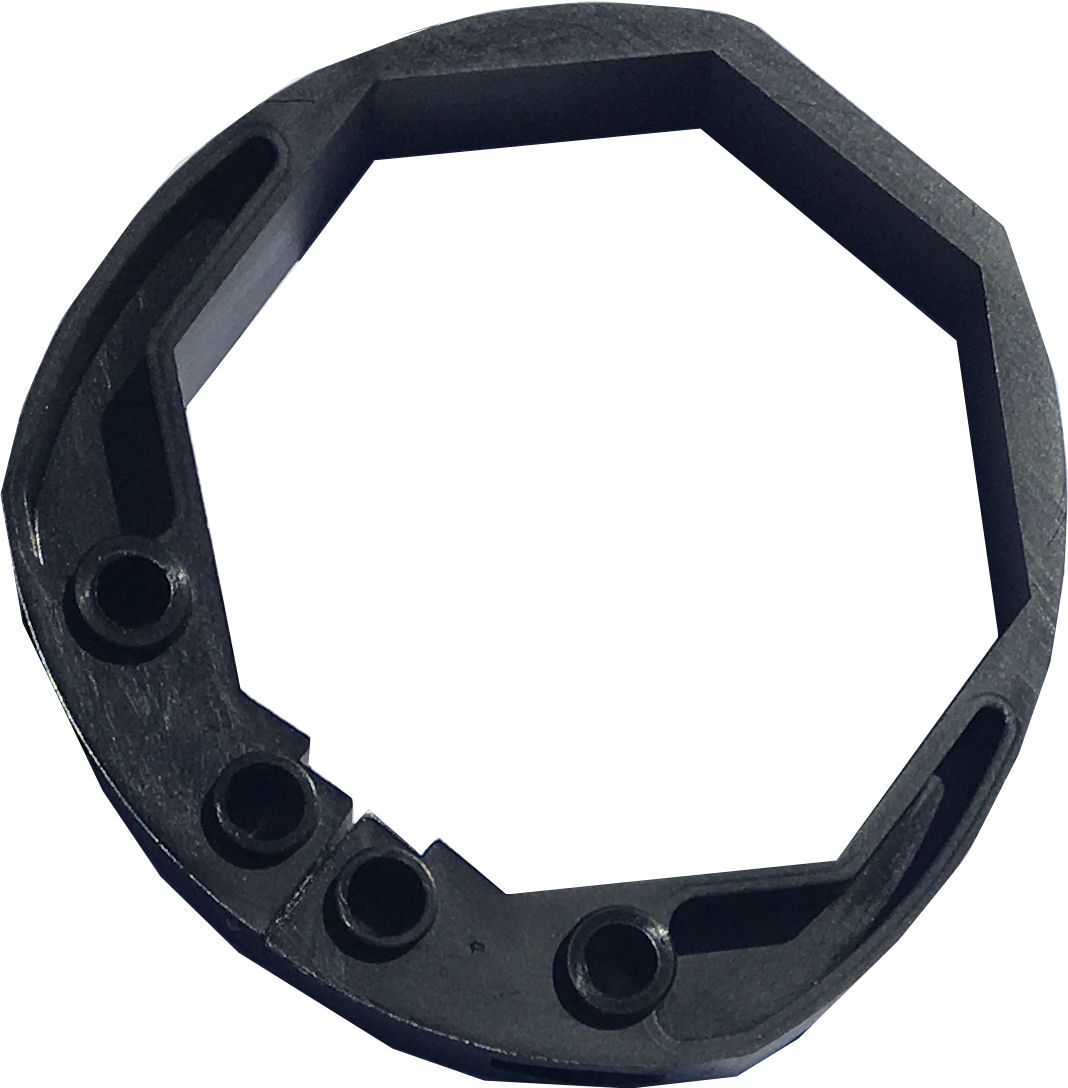 70mm Roller Door Octagonal Locking Ring 77mm lath 70mm Roller Door Octagonal Locking Ring 77mm lath