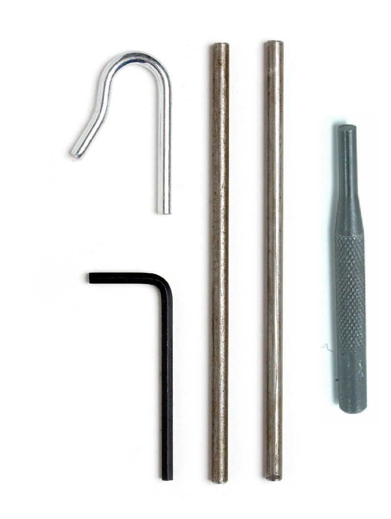 Canopy Door Spring Tensioning Kit with 4mm Pin Punch