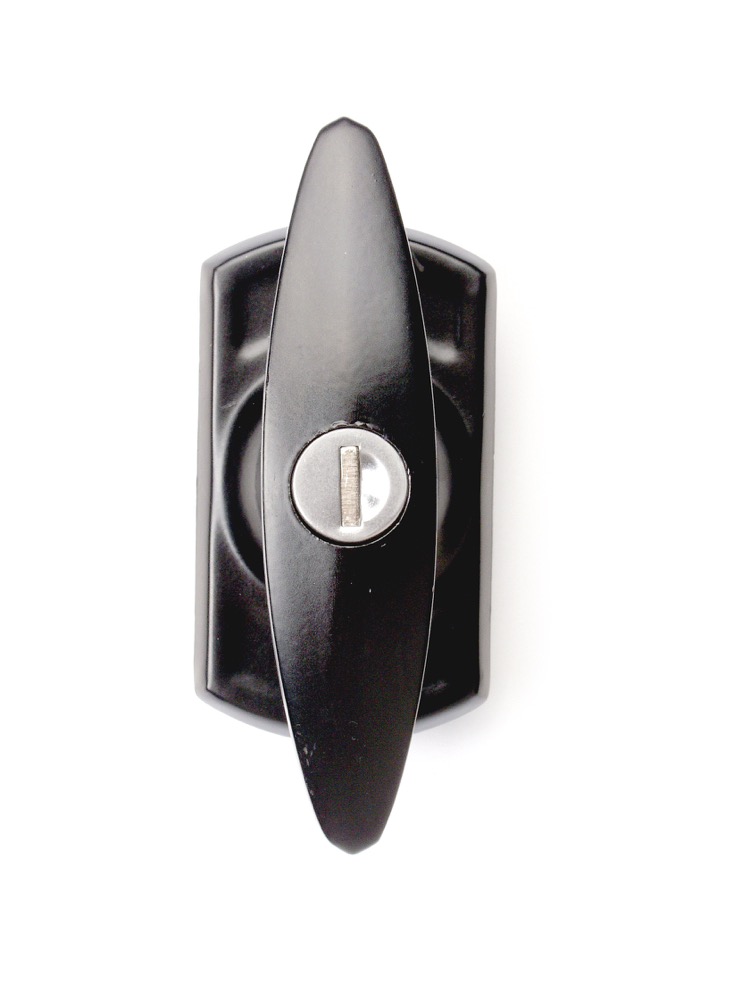 Apex T-handle Garage Door Lock 75mm Shaft Apex T-handle Garage Door Lock 75mm Shaft