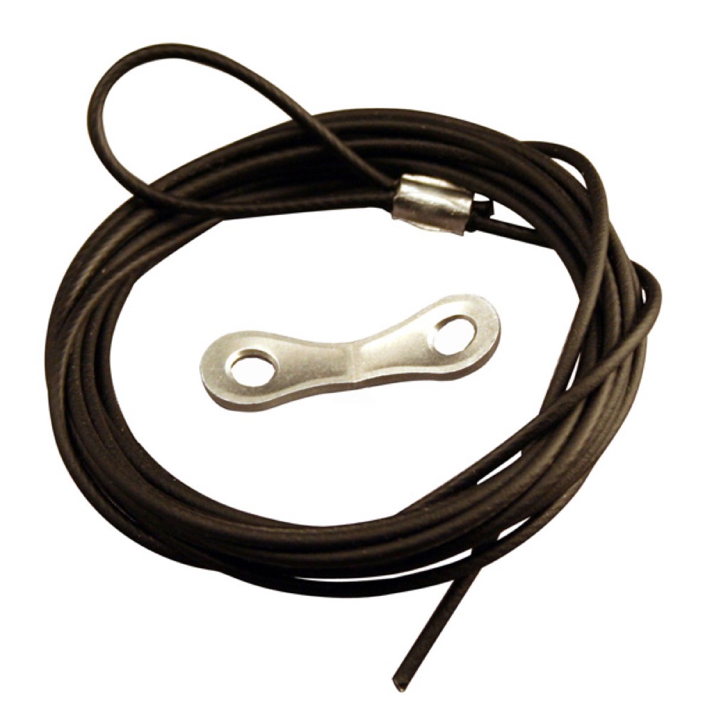 Garage Door Lock Latch Cable - 100"