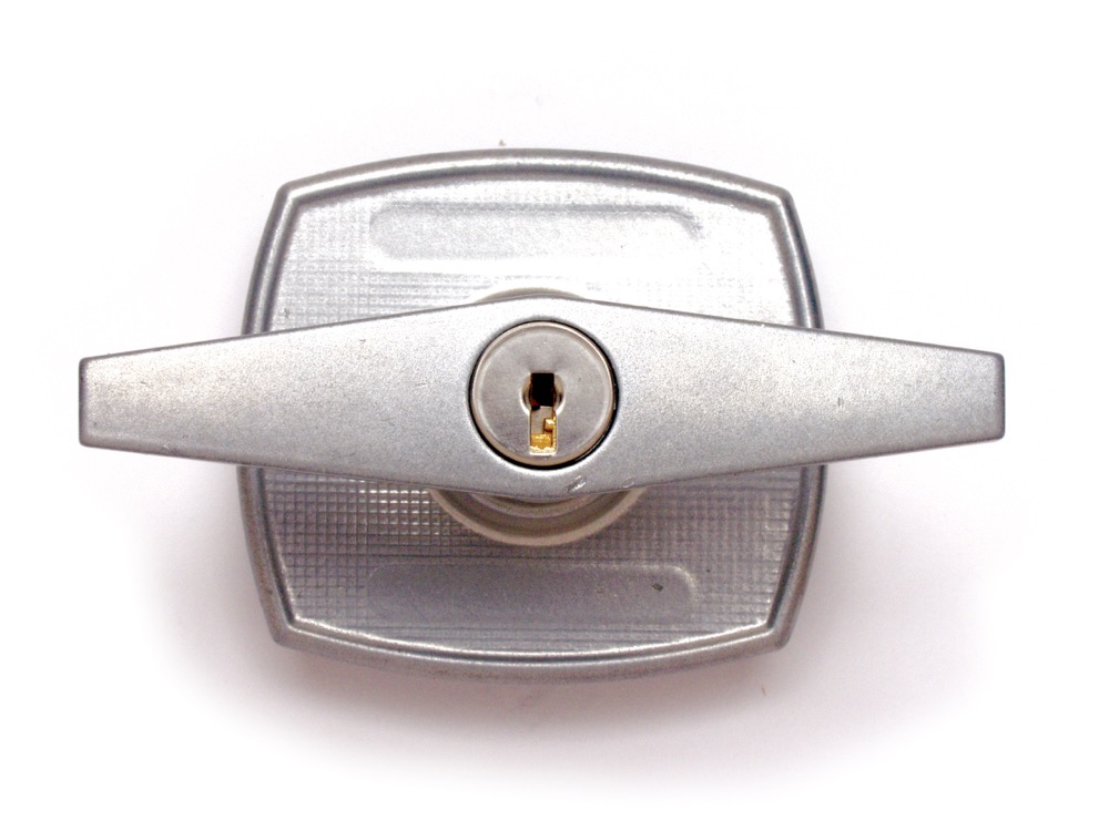 Haskins / Apex / Starfleet / Golmet T-handle Garage Door Lock