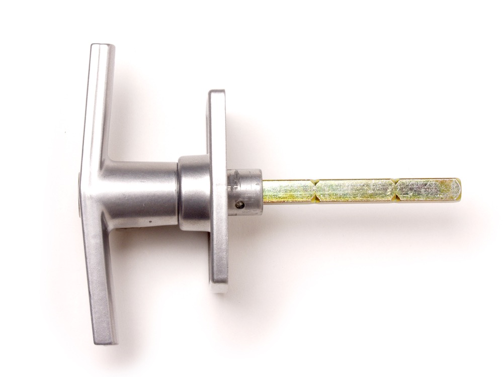 Haskins / Apex / Starfleet / Golmet T-handle Garage Door Lock