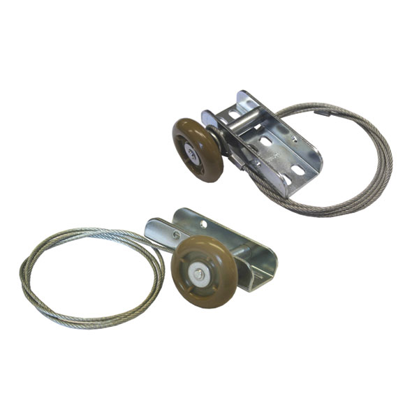 Hormann Cable & Roller Bracket Assembly Hormann Cable & Roller Bracket Assembly