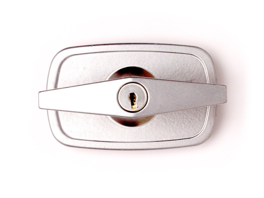 Marley Garage Door Lock T-handle