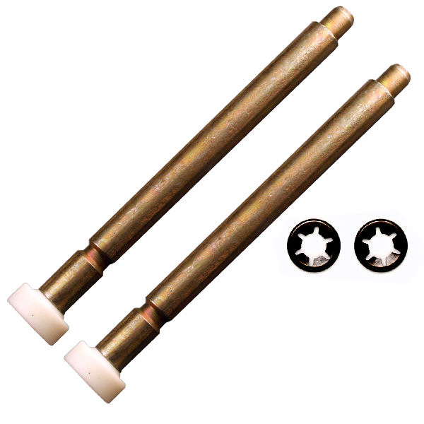 Wickes / B&Q CD45 GRP / FIBREGLASS Roller Spindles 168mm