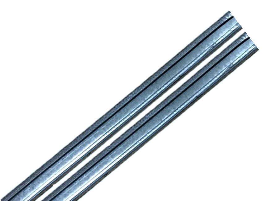 Steel Line Roller Door Shutter Lock Rod Bars - PAIR Steel Line Roller Door Shutter Lock Rod Bars - PAIR
