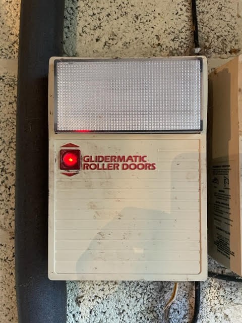 Gliderol GENUINE TM-27MHz TM27 handset