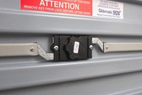 Steel Line Roller Door Shutter Lock Rod Bars - PAIR Steel Line Roller Door Shutter Lock Rod Bars - PAIR