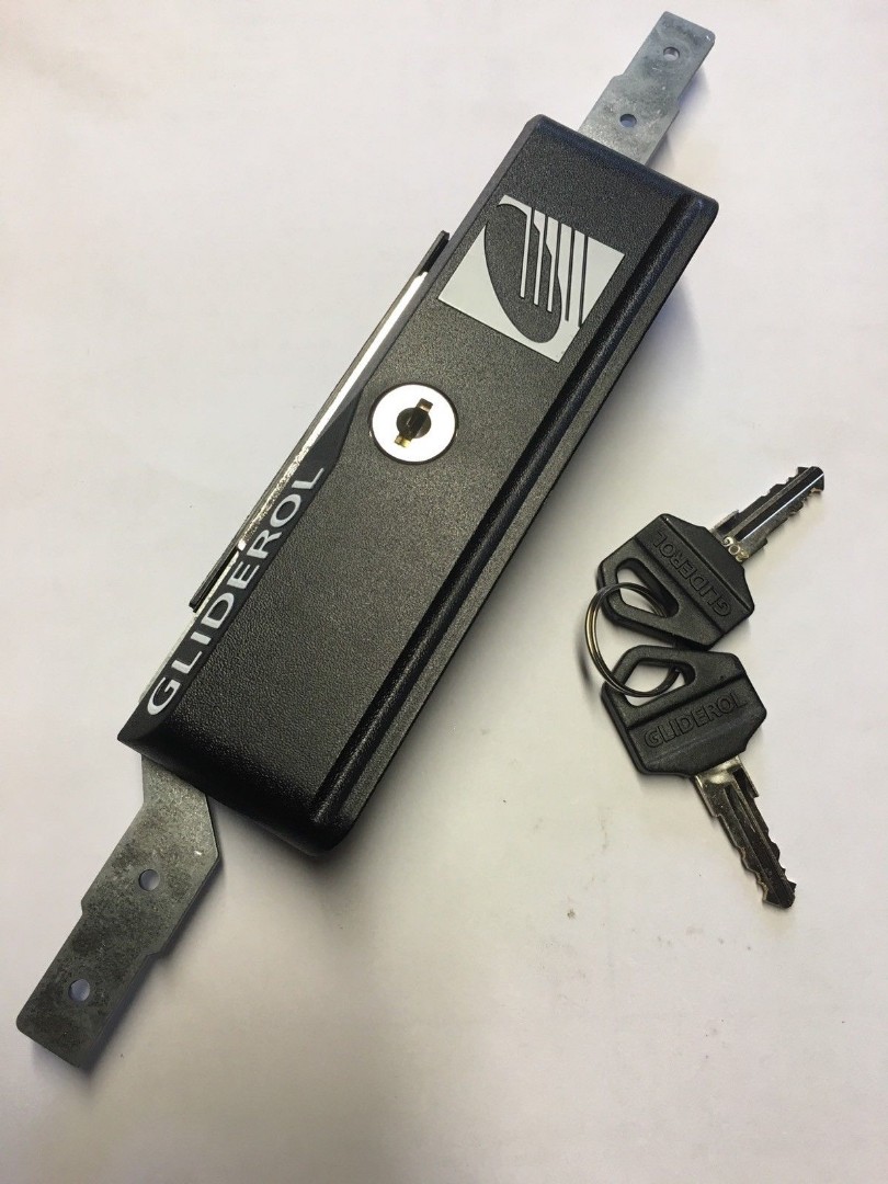 Henderson Inline Roller Shutter Lock 5 inch