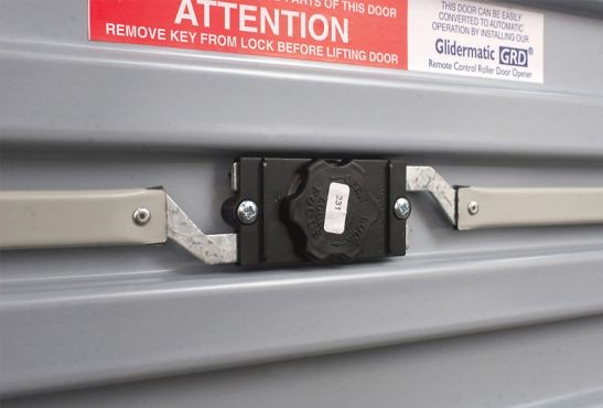 Henderson Inline Roller Shutter Lock 5 inch