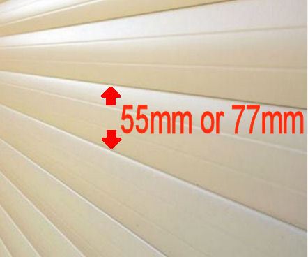 Safety Edge Rubber Roller Door Bottom Weather Seal - For 77mm Lath Safety Edge Rubber Roller Door Bottom Weather Seal - For 77mm Lath