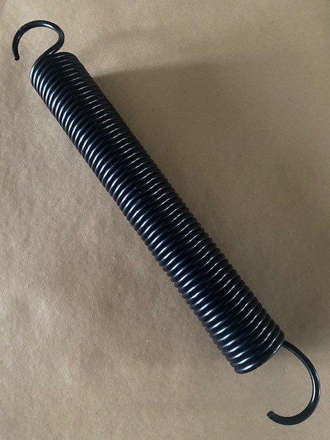 Bonsack Retractable Black Garage Door Spring - Light Single Width Doors