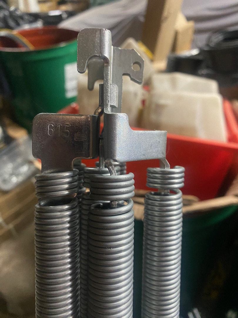 Hormann ORIGINAL Retractable Garage Door Springs (DOUBLE WIDTH DOOR) Hormann ORIGINAL Retractable Garage Door Springs (DOUBLE WIDTH DOOR)