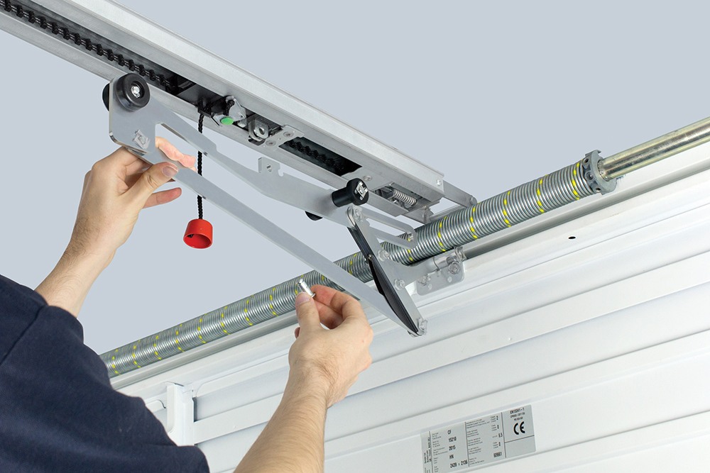 Garador Promatic Canopy Door Operator Head & Rail Kit